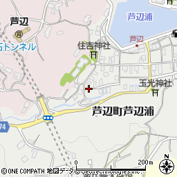 長崎県壱岐市芦辺町芦辺浦161周辺の地図