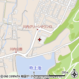 愛媛県東温市松瀬川乙-1023周辺の地図