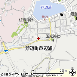 長崎県壱岐市芦辺町芦辺浦178周辺の地図