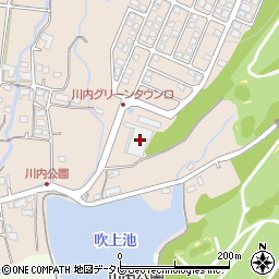 愛媛県東温市松瀬川1023周辺の地図