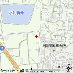 愛媛県松山市水泥町64周辺の地図