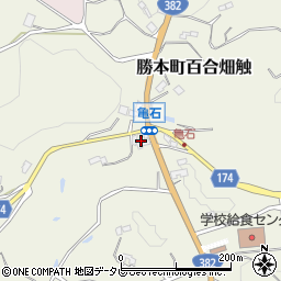 長崎県壱岐市勝本町立石東触218-4周辺の地図