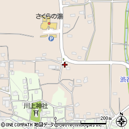 愛媛県東温市松瀬川13周辺の地図