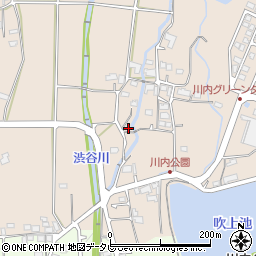 愛媛県東温市松瀬川676周辺の地図