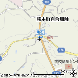 長崎県壱岐市勝本町立石東触218周辺の地図