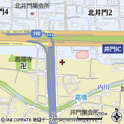 キッセイ設備周辺の地図