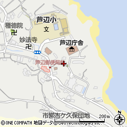 長崎県壱岐市芦辺町芦辺浦600周辺の地図