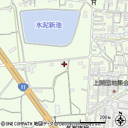 愛媛県松山市水泥町121周辺の地図