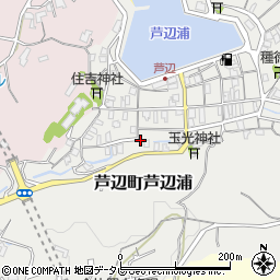 長崎県壱岐市芦辺町芦辺浦177周辺の地図