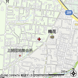 愛媛県松山市水泥町692周辺の地図