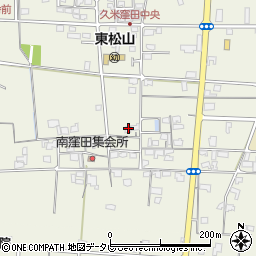 愛媛県松山市久米窪田町240周辺の地図