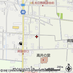 愛媛県松山市久米窪田町176-4周辺の地図