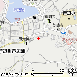 長崎県壱岐市芦辺町芦辺浦212周辺の地図