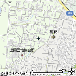 愛媛県松山市水泥町693周辺の地図