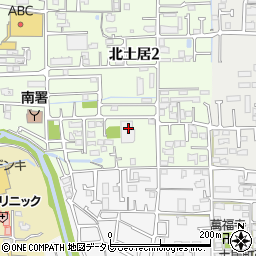 ヨシケイ・えひめ周辺の地図