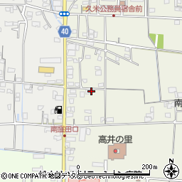 愛媛県松山市久米窪田町176周辺の地図