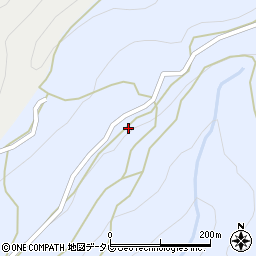 高知県長岡郡大豊町大滝218周辺の地図