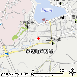 長崎県壱岐市芦辺町芦辺浦176周辺の地図