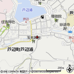 長崎県壱岐市芦辺町芦辺浦202周辺の地図