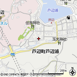 長崎県壱岐市芦辺町芦辺浦114周辺の地図