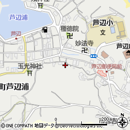 長崎県壱岐市芦辺町芦辺浦225周辺の地図