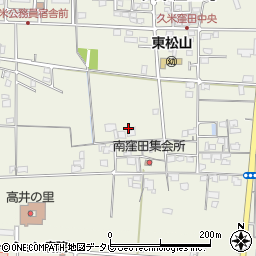 愛媛県松山市久米窪田町221周辺の地図