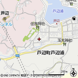 長崎県壱岐市芦辺町芦辺浦164-1周辺の地図