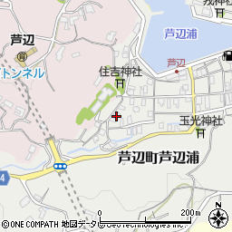 長崎県壱岐市芦辺町芦辺浦124周辺の地図
