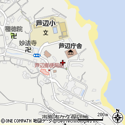 長崎県壱岐市芦辺町芦辺浦601周辺の地図