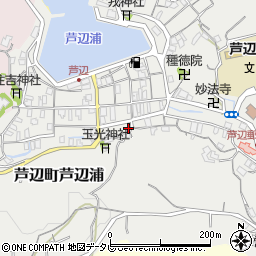 長崎県壱岐市芦辺町芦辺浦205周辺の地図