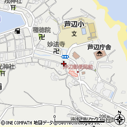 長崎県壱岐市芦辺町芦辺浦241周辺の地図