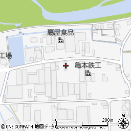 伊藤組周辺の地図