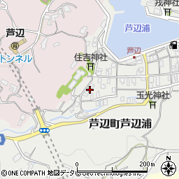 長崎県壱岐市芦辺町芦辺浦123周辺の地図