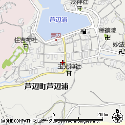 長崎県壱岐市芦辺町芦辺浦90周辺の地図