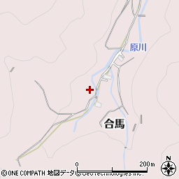 福岡県北九州市小倉南区合馬1343周辺の地図