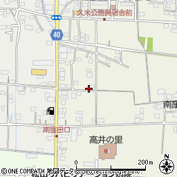 愛媛県松山市久米窪田町173-11周辺の地図