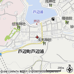 長崎県壱岐市芦辺町芦辺浦94周辺の地図