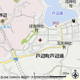 長崎県壱岐市芦辺町芦辺浦117周辺の地図
