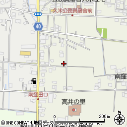 愛媛県松山市久米窪田町173-2周辺の地図