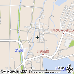 愛媛県東温市松瀬川545周辺の地図