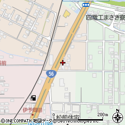 愛媛県伊予郡松前町西高柳5周辺の地図