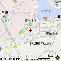 長崎県壱岐市芦辺町芦辺浦128周辺の地図