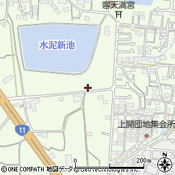 愛媛県松山市水泥町62周辺の地図