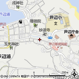 長崎県壱岐市芦辺町芦辺浦249周辺の地図