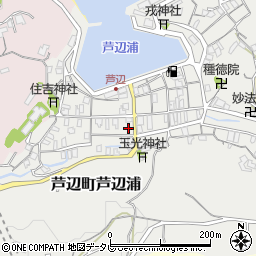 長崎県壱岐市芦辺町芦辺浦88-1周辺の地図