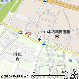 読売センター東温周辺の地図