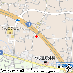 ＪＰ−ＡＵＴＯ周辺の地図