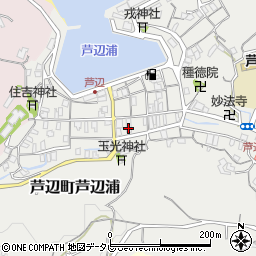 長崎県壱岐市芦辺町芦辺浦294周辺の地図