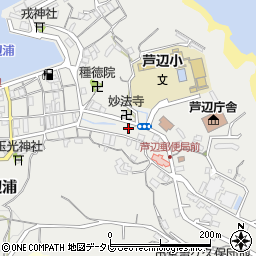 長崎県壱岐市芦辺町芦辺浦265周辺の地図