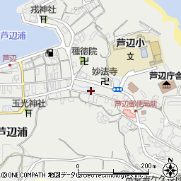 長崎県壱岐市芦辺町芦辺浦251周辺の地図